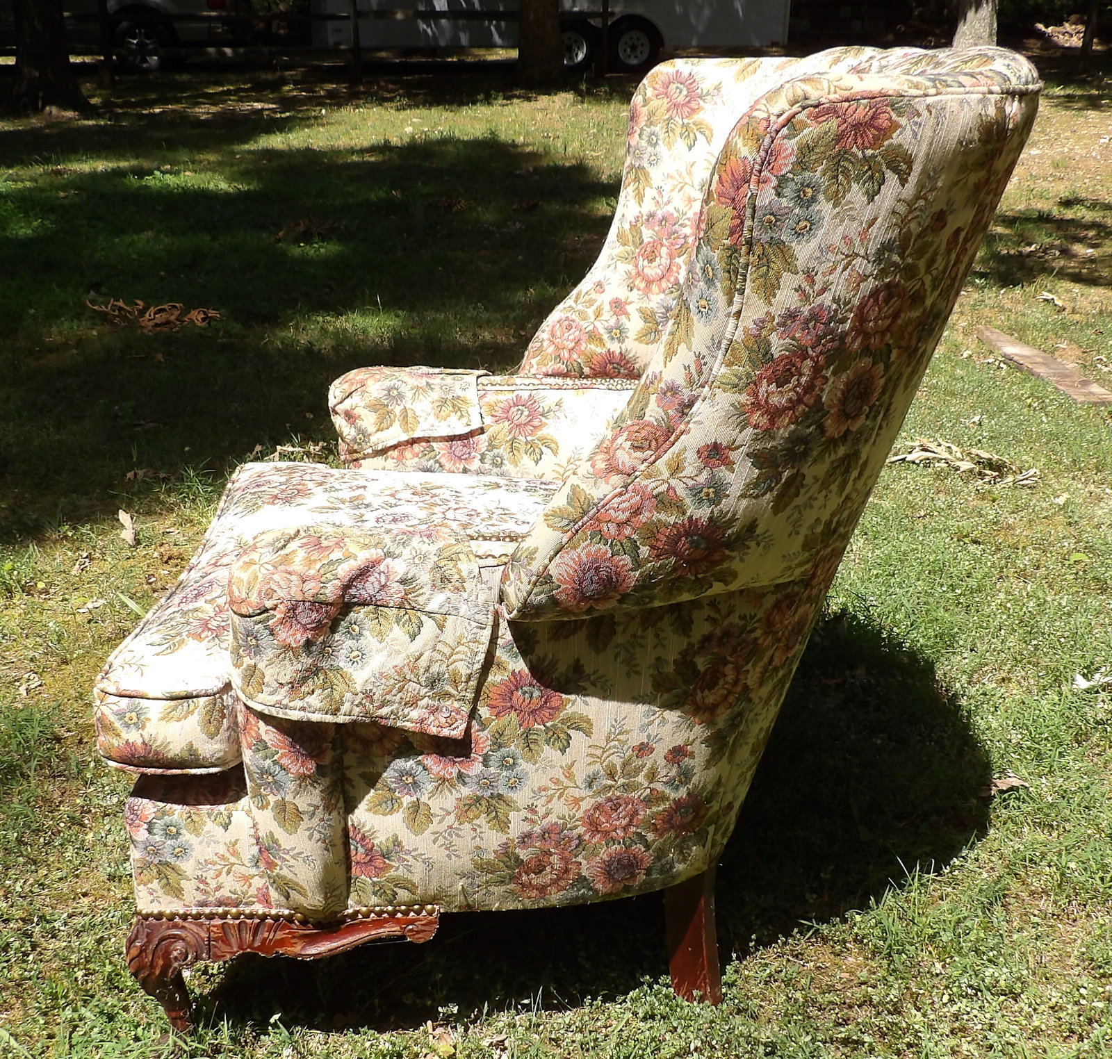 Wingback Chair - 2
