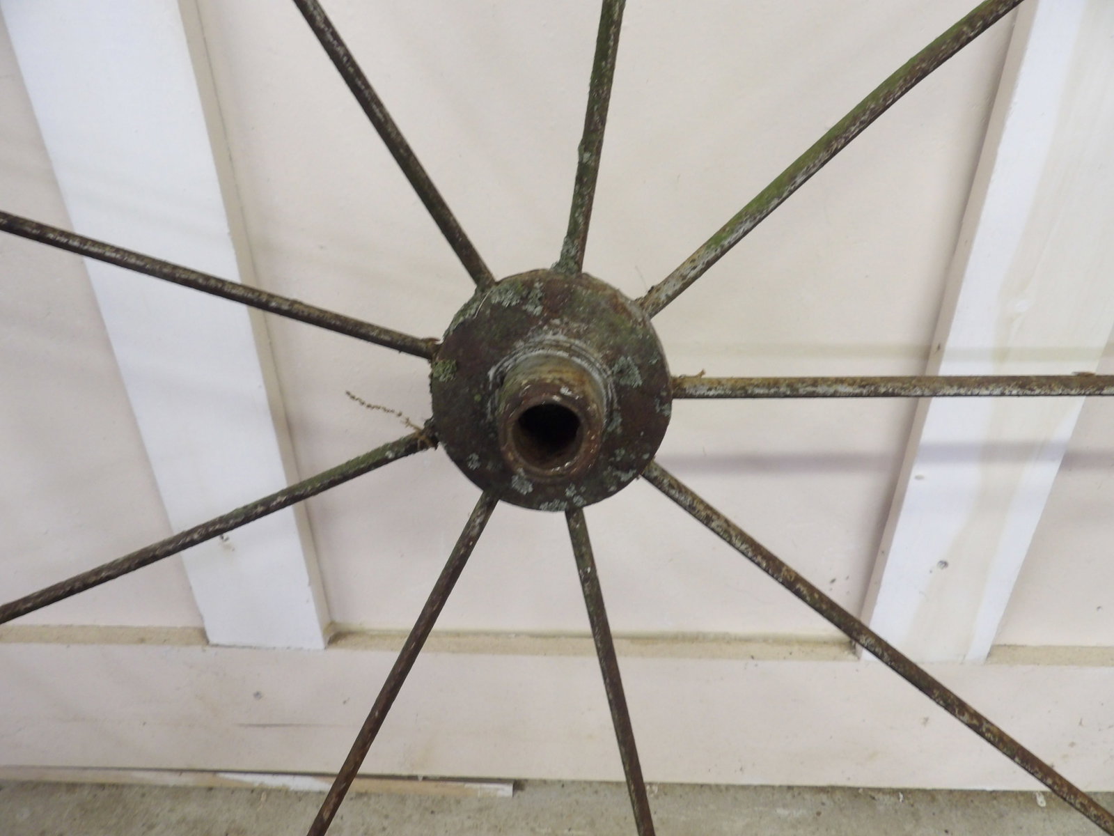 Iron Wagon Wheel - 2