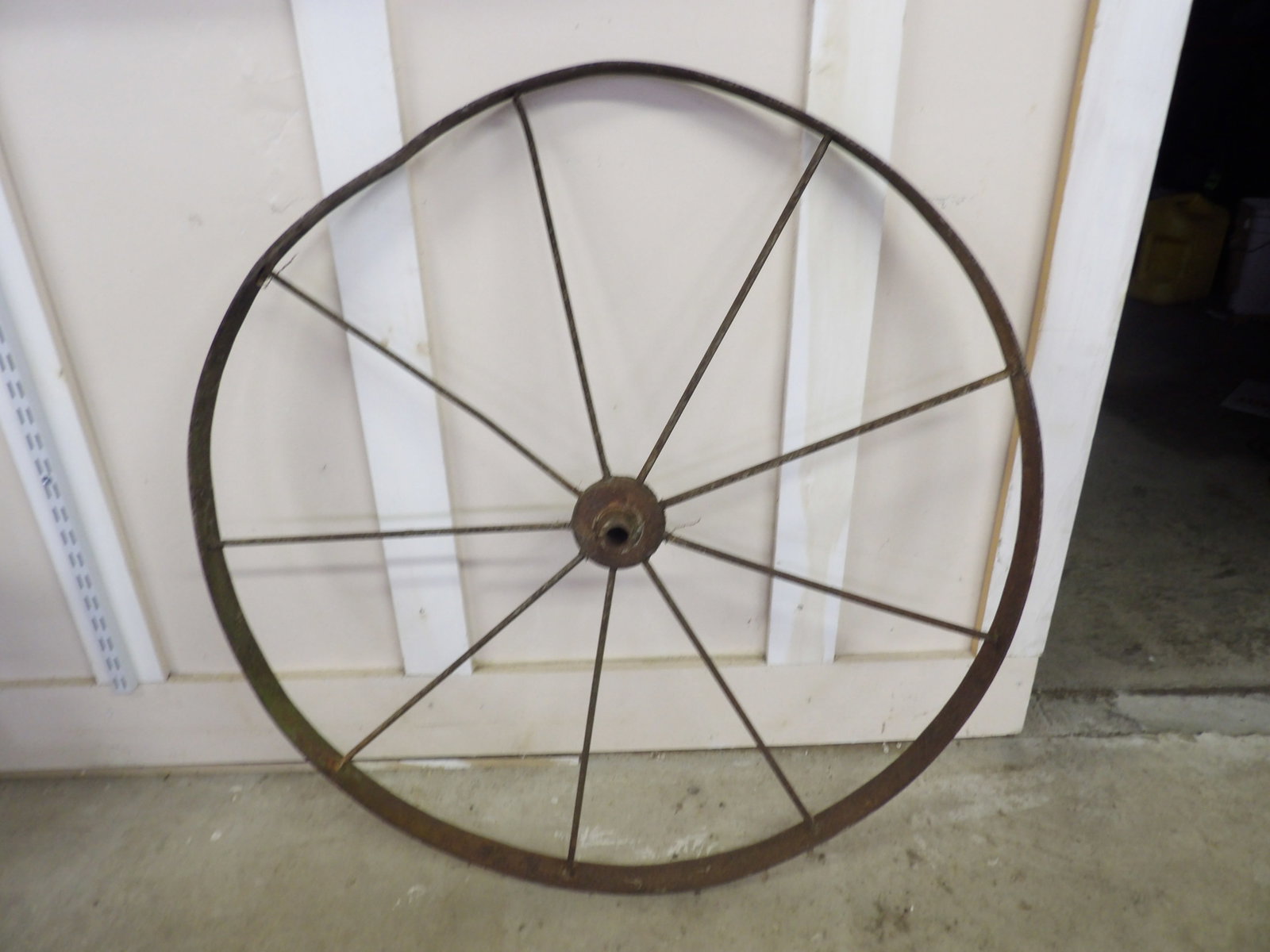 Iron Wagon Wheel - 3