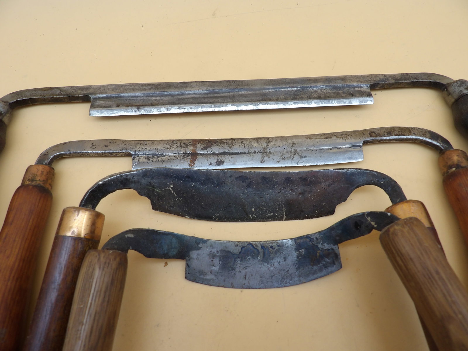 Vintage Drawknives (4) - 2