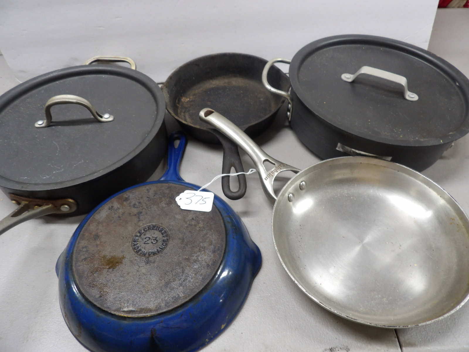Cookware Lot - Calphalon, LeCreuset (5 pcs) (1 of 5)
