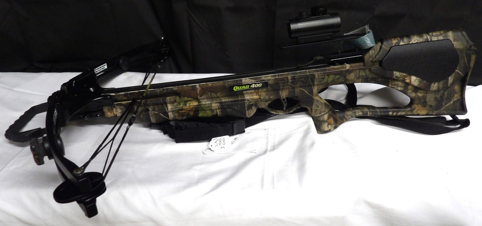 Barnett Quad 400 Compound Crossbow (w/ case) (1 of 5)