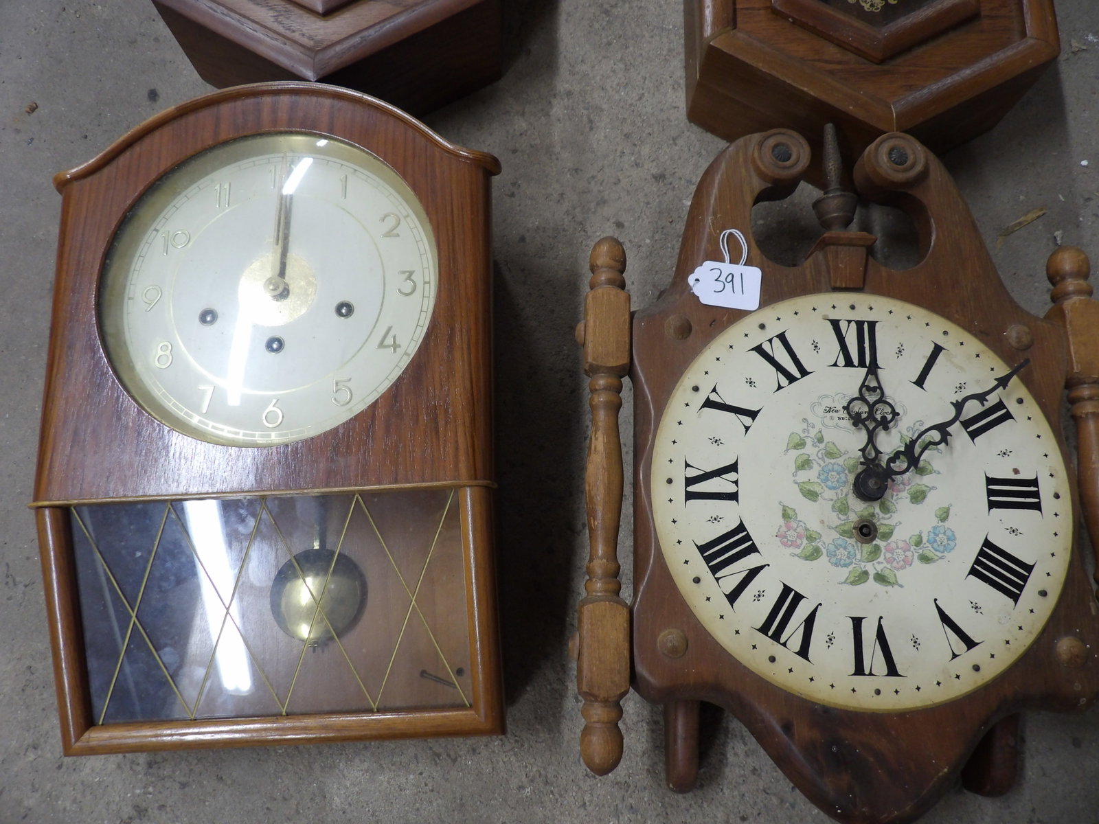 Wall Clocks (4) - 2
