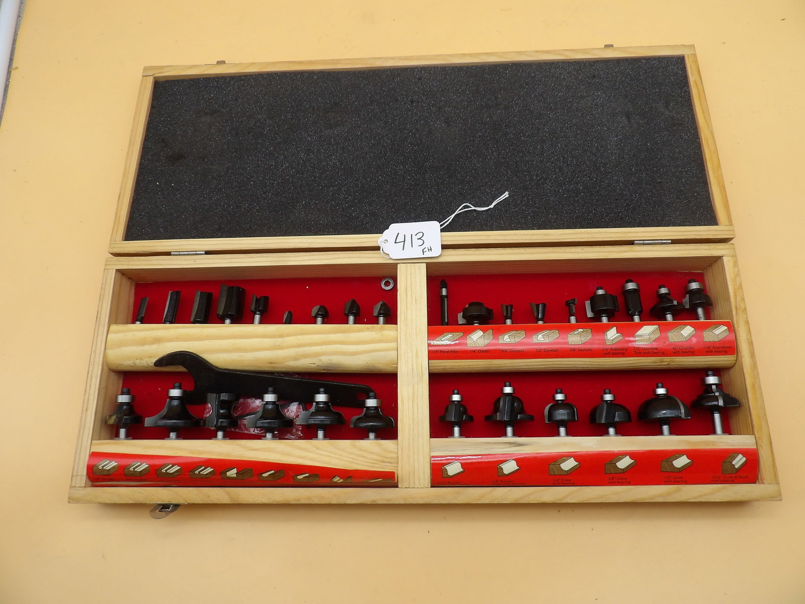 Skil Router Bit Set (1 of 4)