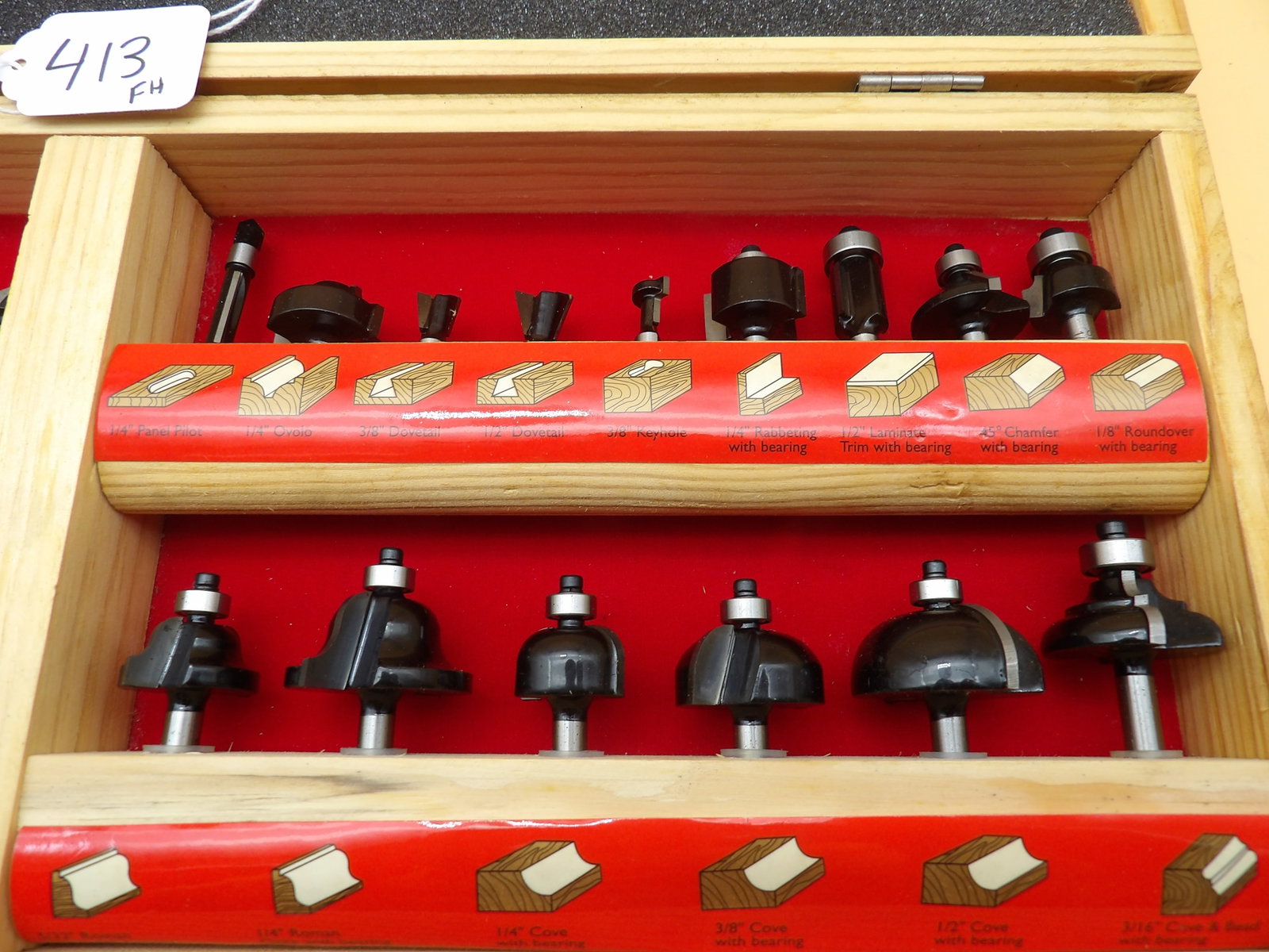 Skil Router Bit Set - 2
