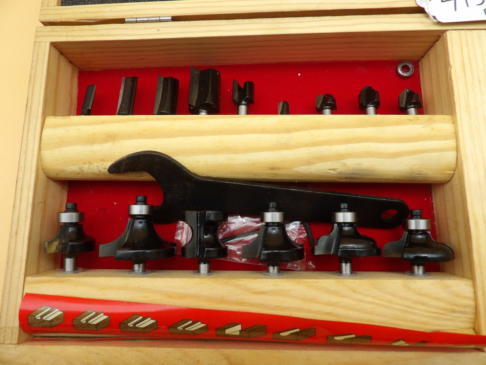 Skil Router Bit Set - 3