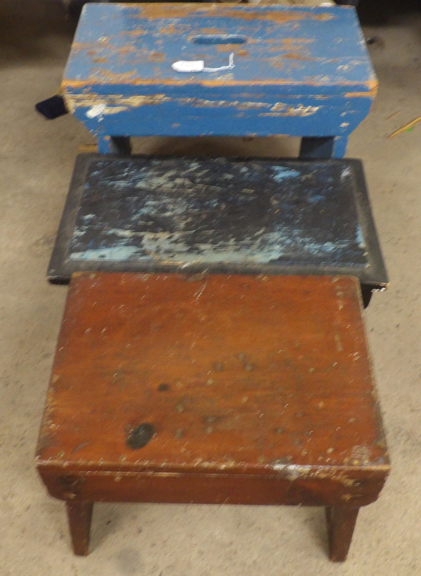 Vintage Step Stools (3) (1 of 4)