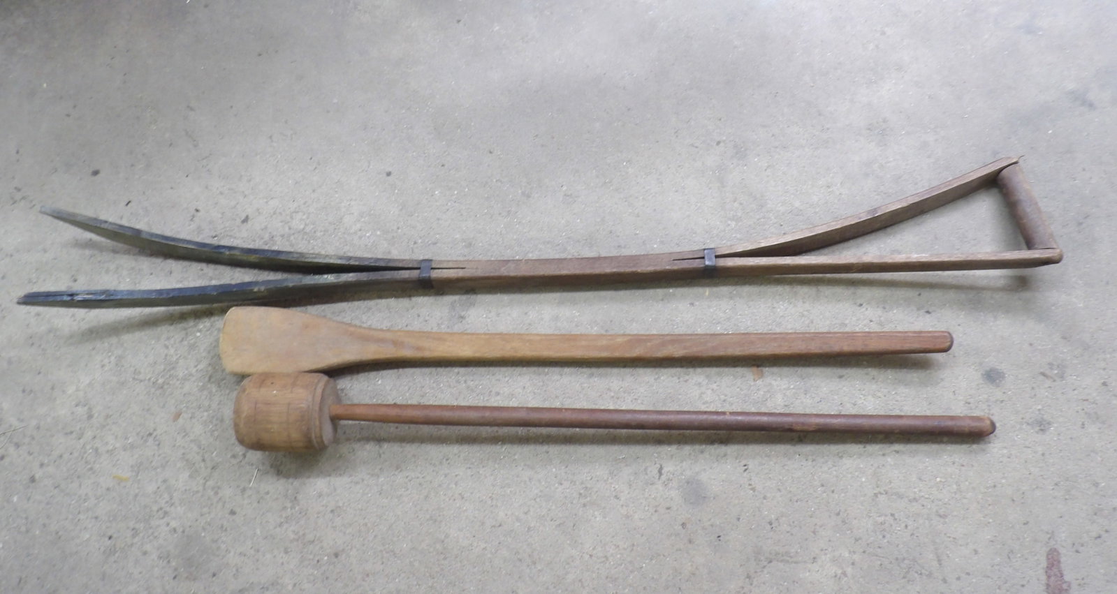 Rustic Antique Farm Tools (3) - 2