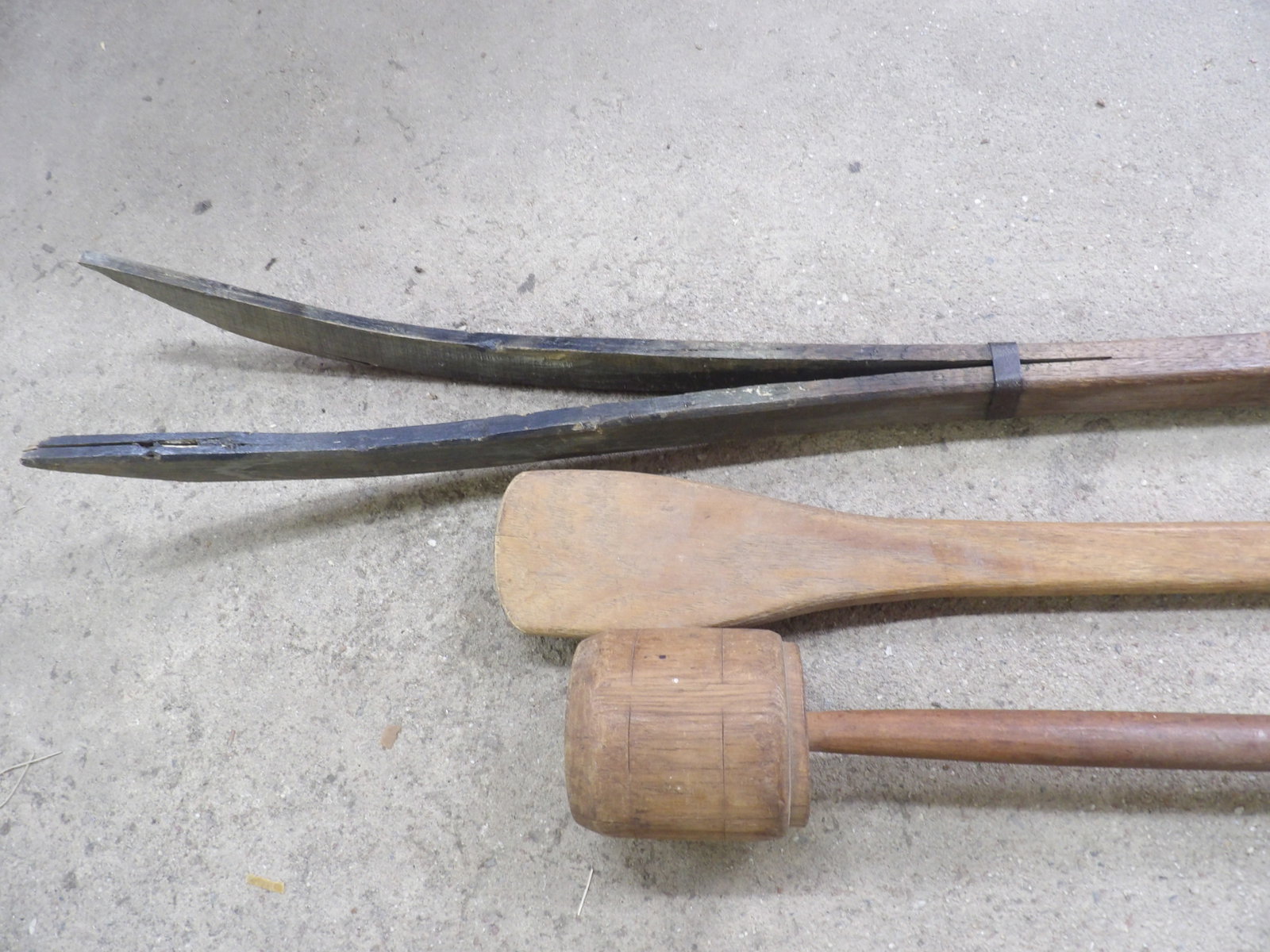 Rustic Antique Farm Tools (3) - 3