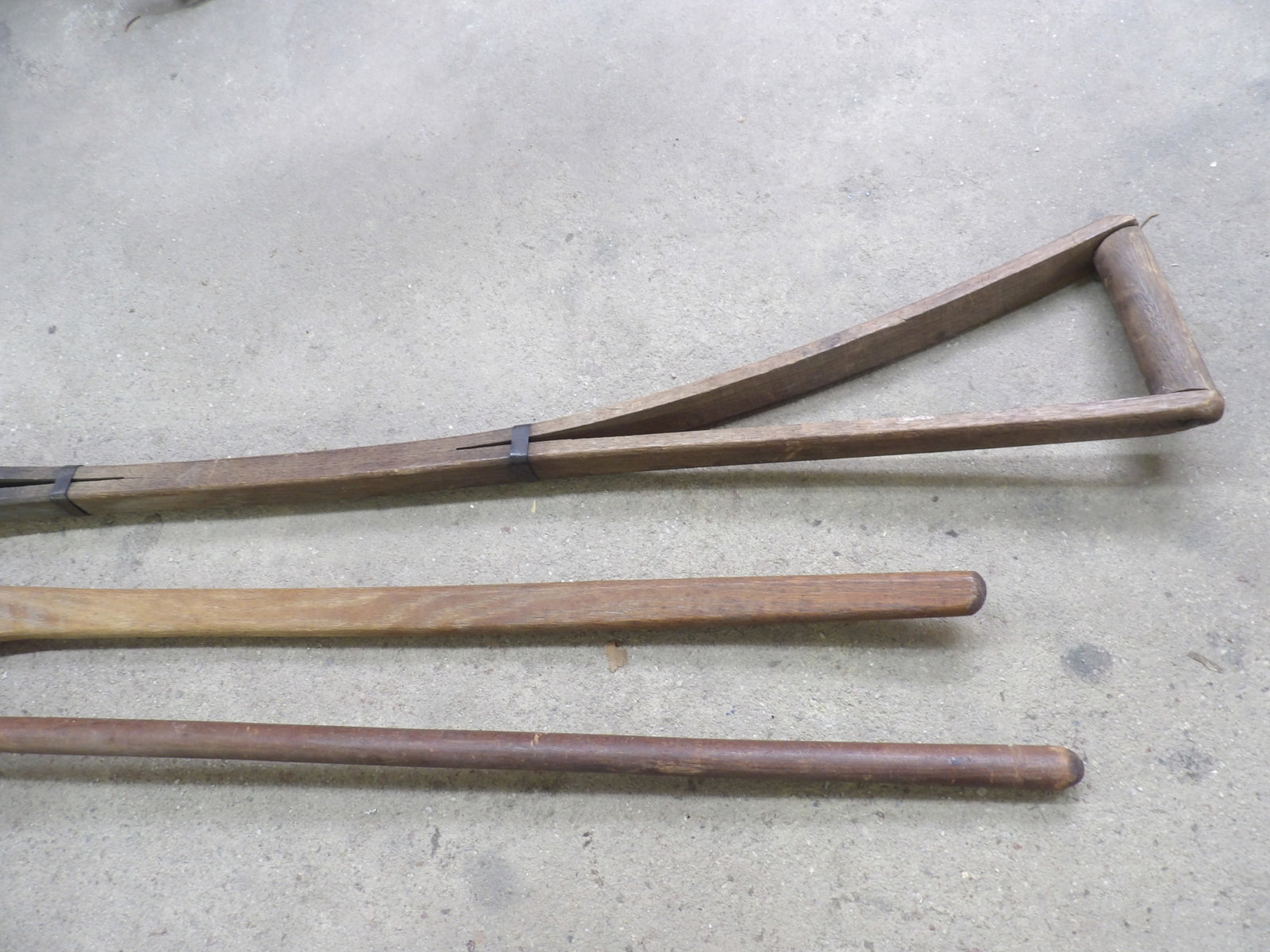 Rustic Antique Farm Tools (3) - 4