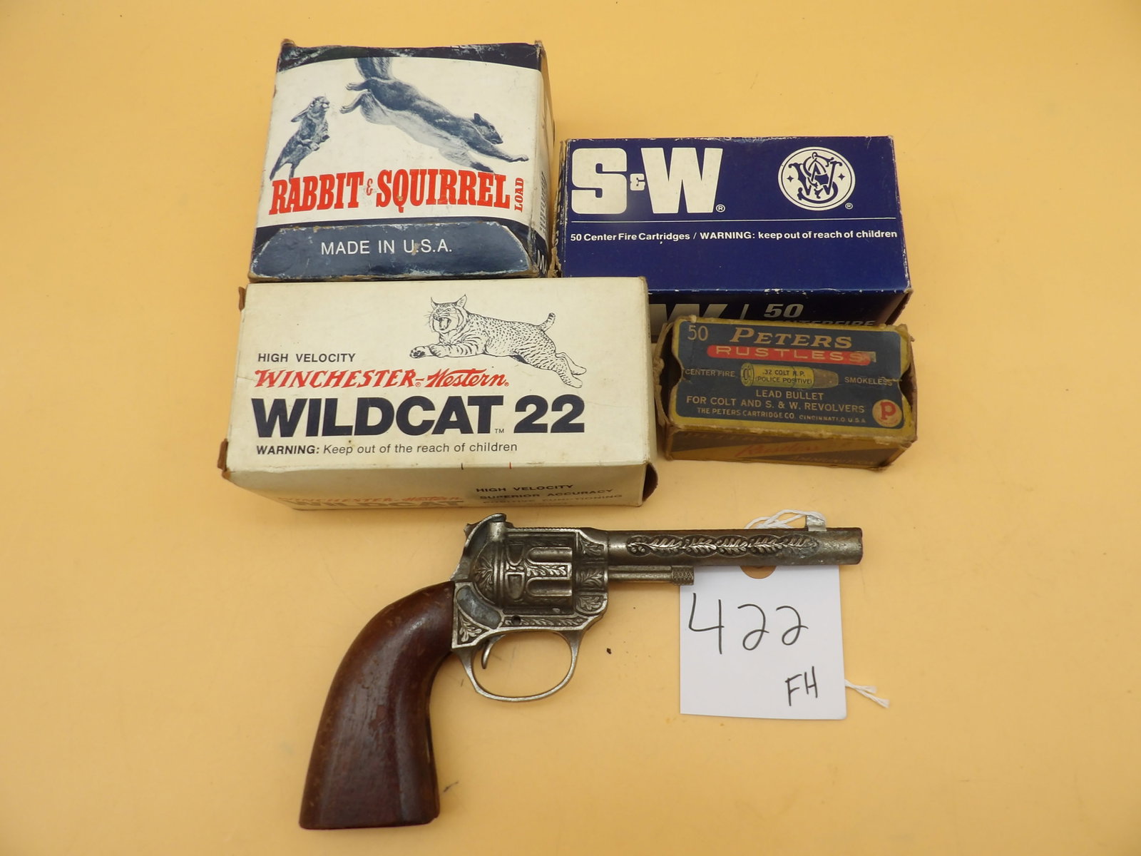 Ammo Boxes & Cap Pistol (1 of 4)