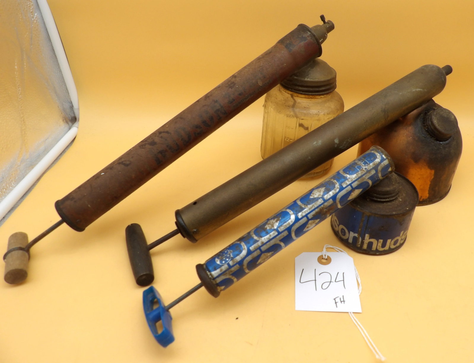 Vintage Sprayer Lot (3 pcs) (1 of 4)