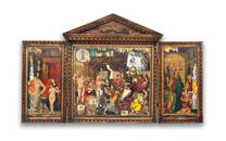 SIR EDUARDO PAOLOZZI (BRITISH, 1924-2005): TRIPTYCH