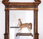 A TAXIDERMY FULL MOUNT 'CENTAUR'