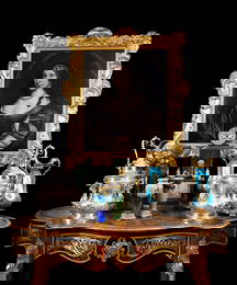 ATTR. TO DAVID SCOUGALL (SCOTTISH, FL. 1654-1682): A 17TH CENTURY PORTRAIT OF DAME HELEN SKENE