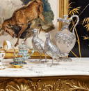 A FINE PAIR OF STERLING SILVER GROUSE, GERMAN, C.1910