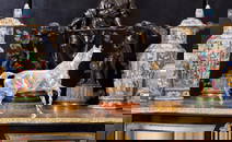 A STERLING SILVER MODEL OF A HORSE, AFTER PIERRE-JULES MENE, LONDON, 1979