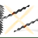 A 1920'S ENGLISH FOUR-BLADE WOOD PROPELLER BY VICKERS VERNON c.1920