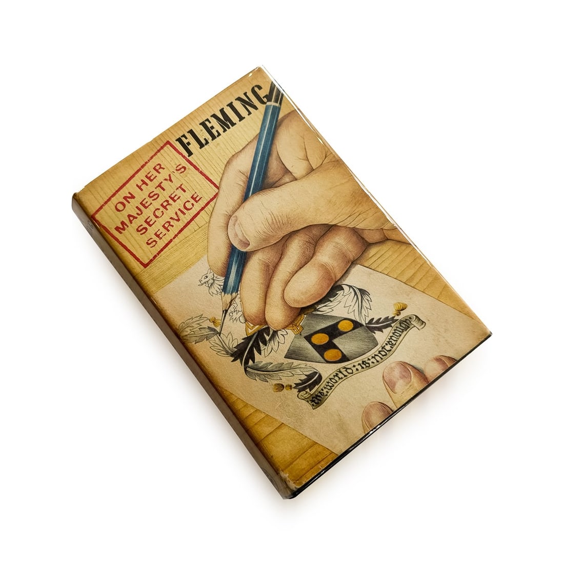 JAMES BOND - ON HER MAJESTY'S SECRET SERVICE - FIRST EDITION HARDBACK (1 of 4)