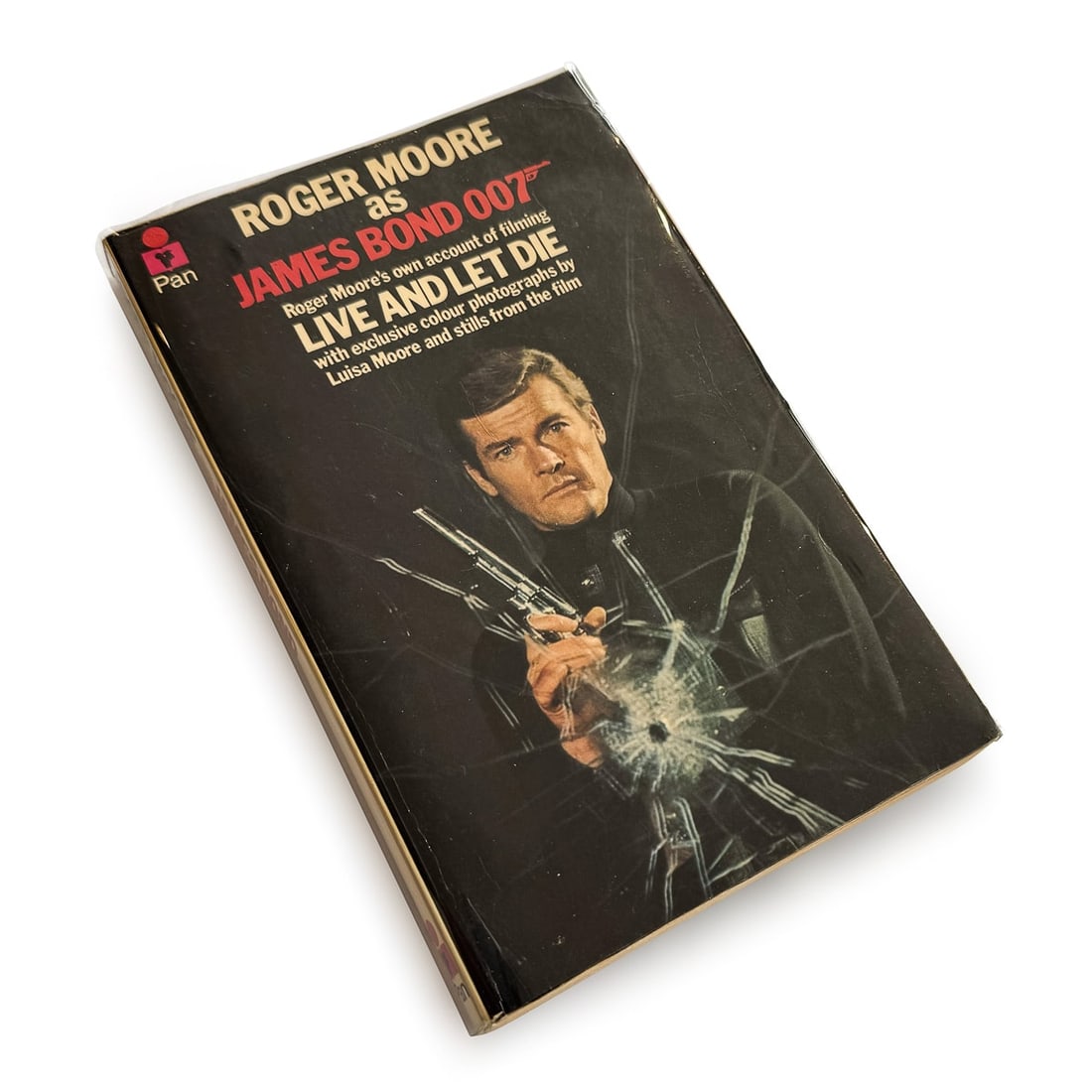 JAMES BOND - LIVE AND LET DIE - FIRST EDITION PAPERBACK BIOGRAPHY (1 of 5)