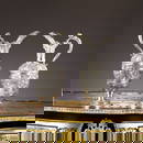 AN EXCEPTIONAL PAIR OF VICTORIAN STERLING SILVER CELLINI CLARET JUGS, LONDON, 1875