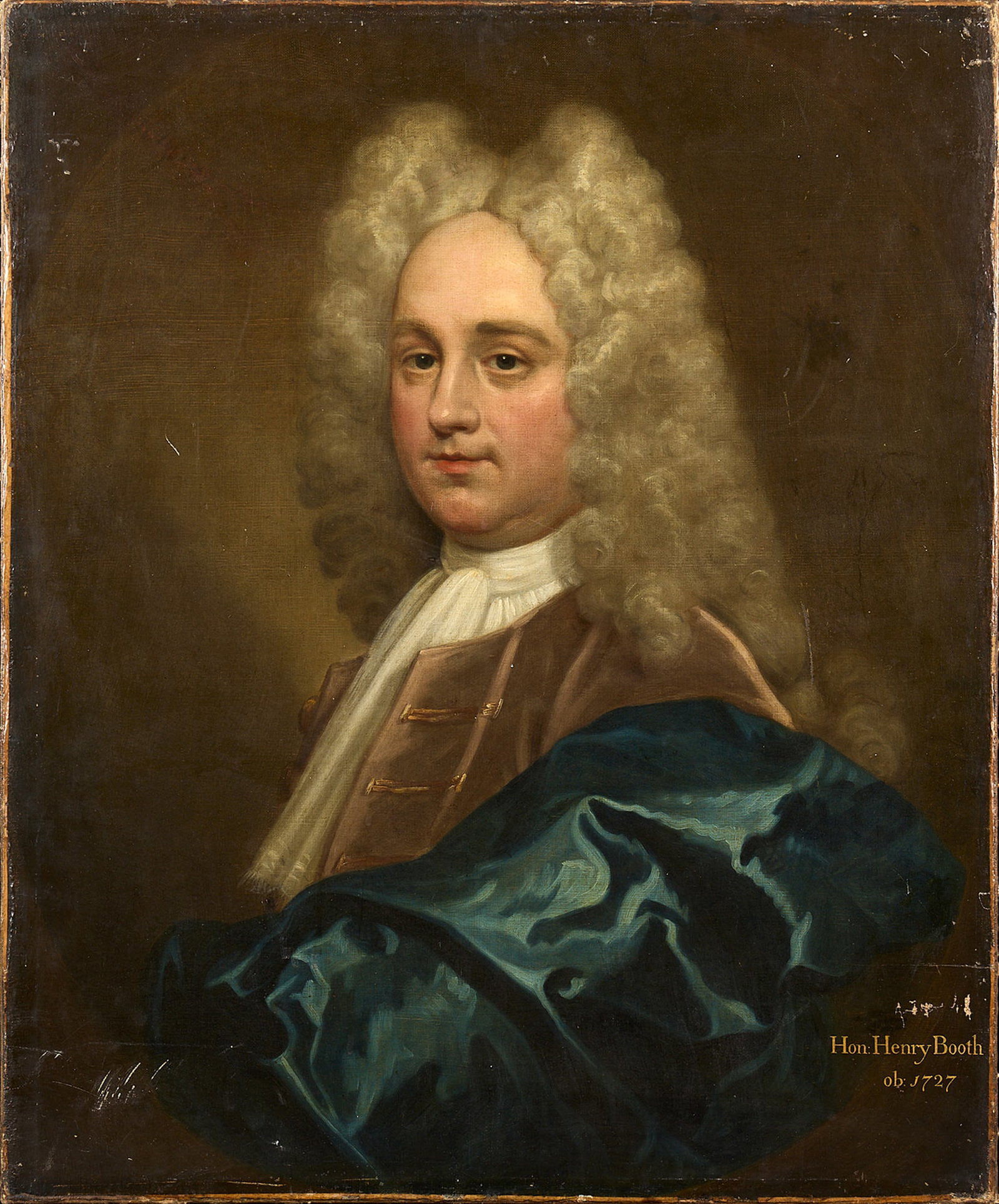 ATTR. TO WILLIAM HOARE OF BATH (1707-1792): A PORTRAIT OF HON. HENRY BOOTH (1 of 2)