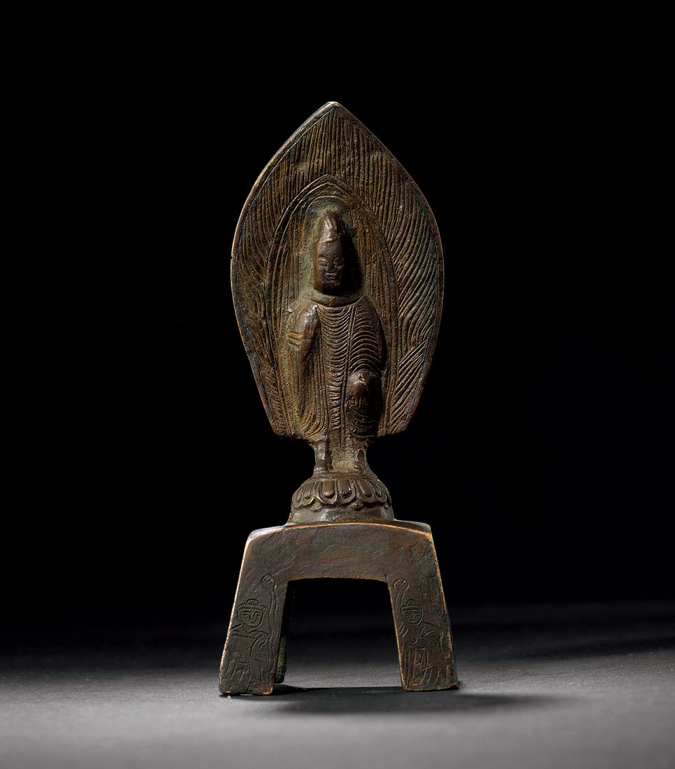 BUDDHA Northern Wei Dynasty China Copper (1 of 1)