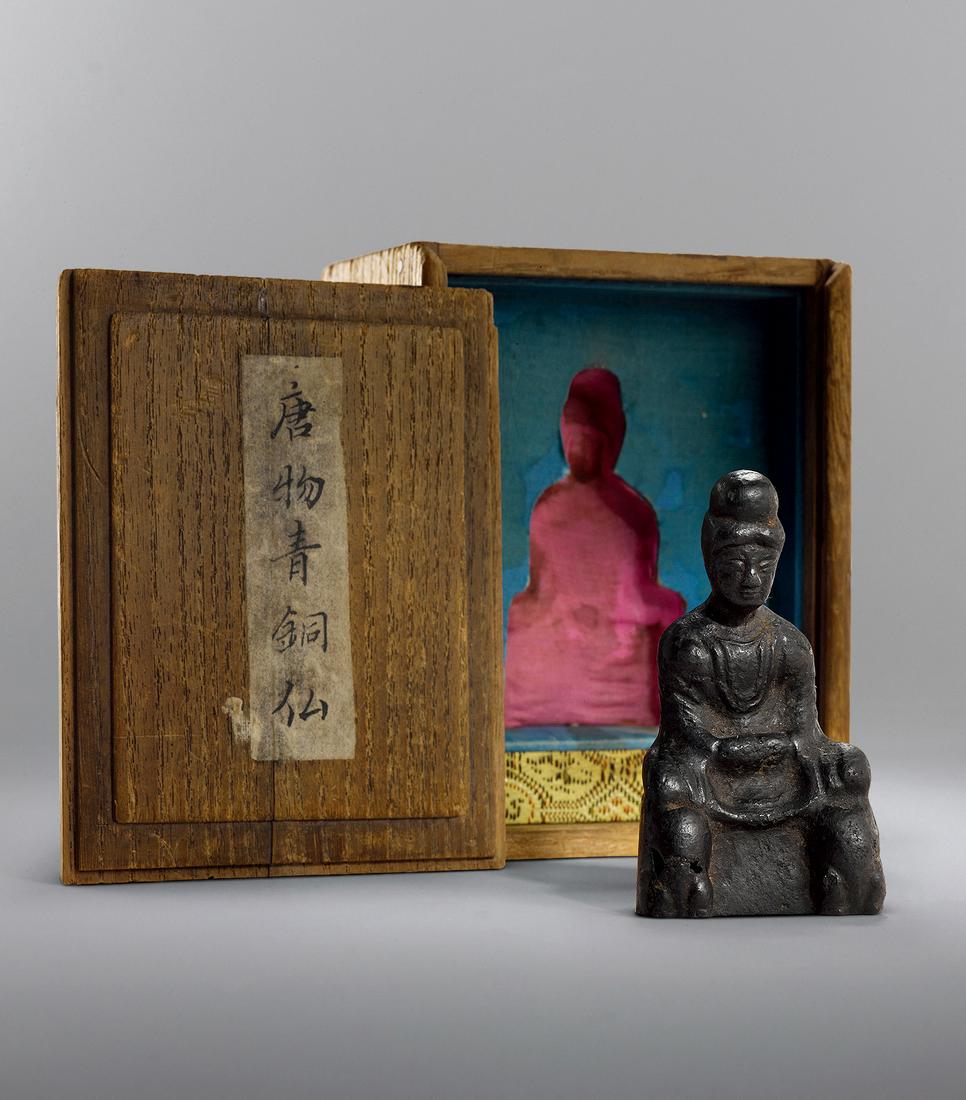 BUDDHA Sixteen Kingdoms China Copper (1 of 1)