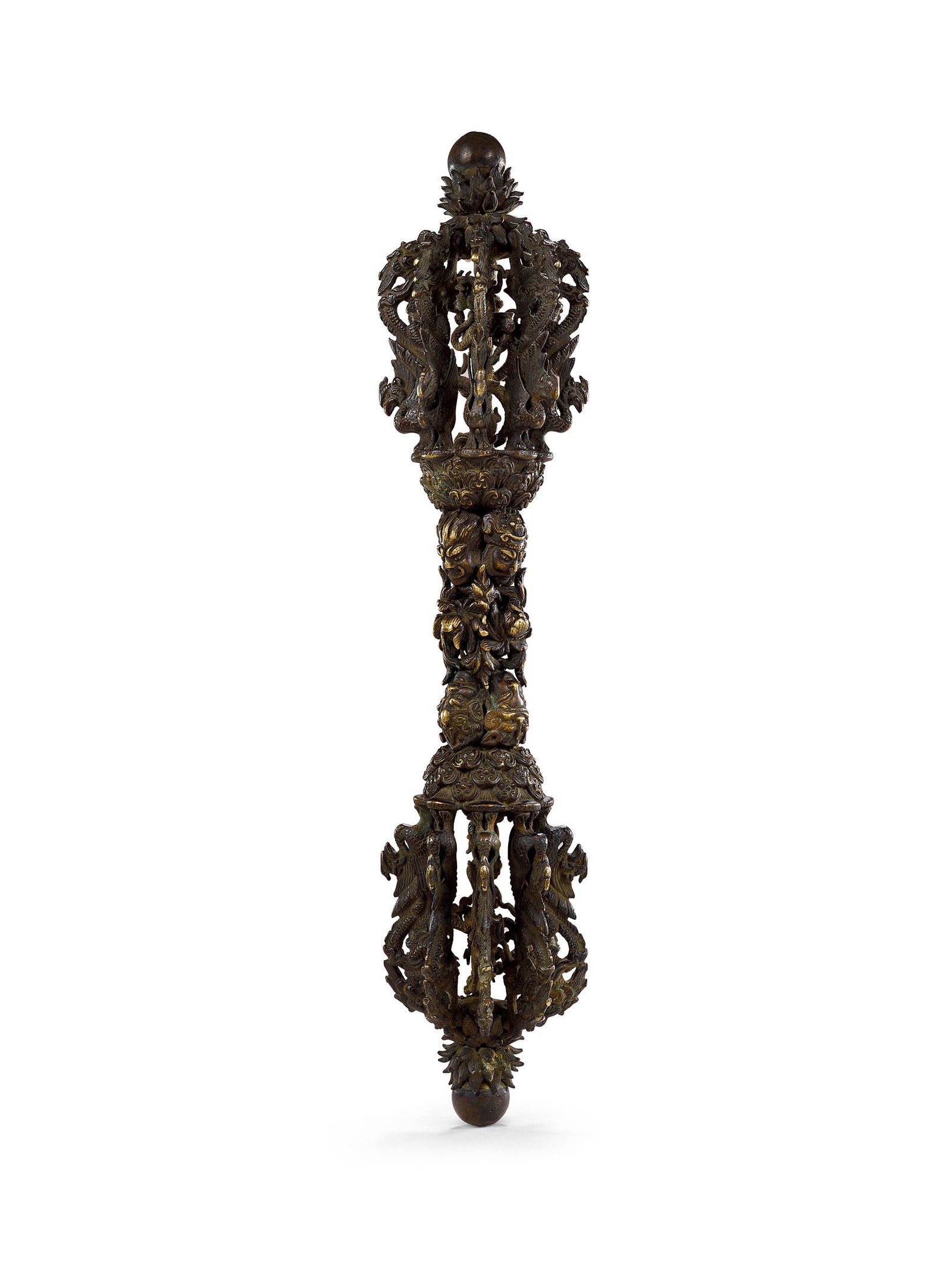 VAJRA Yuan Dynasty Dali Copper (1 of 2)