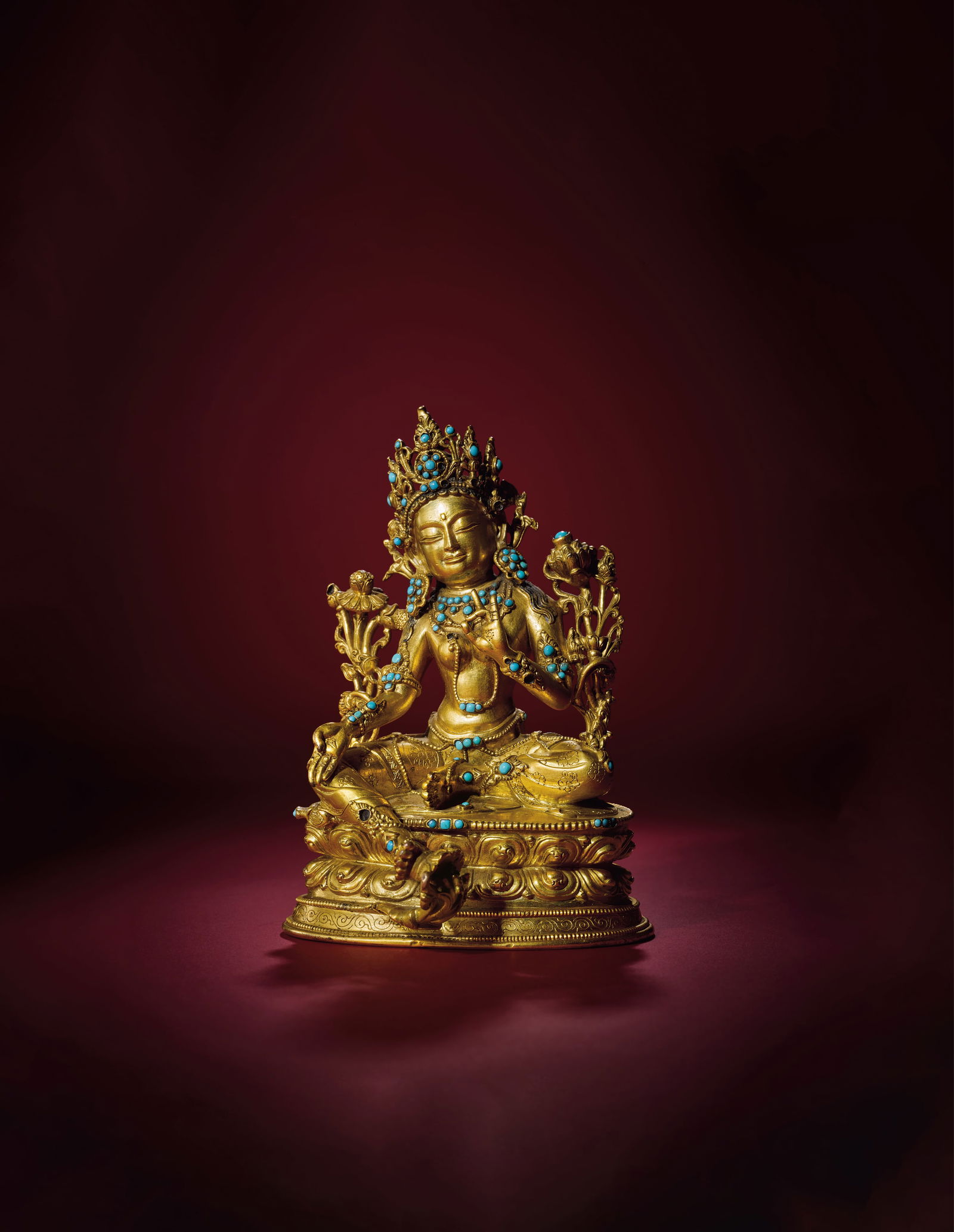 Green Tara: 15th Century