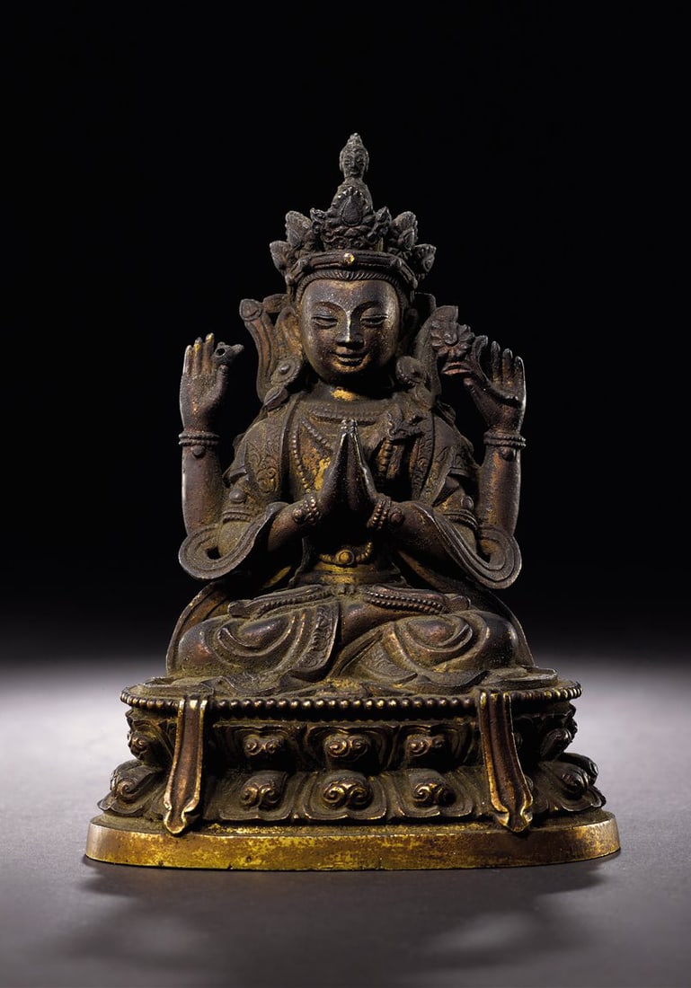 Avalokiteshvara (Four Hands) (1 of 1)