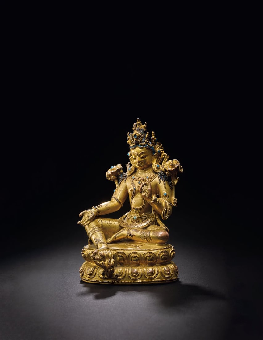 Green Tara: 14th-15th Century