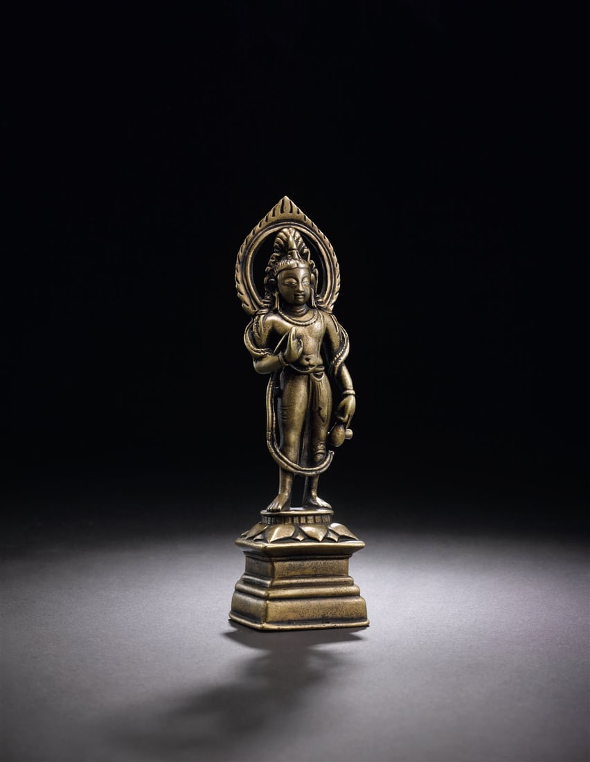 Maitreya Bodhisattva: Period of Qianlong, Qing Dynasty