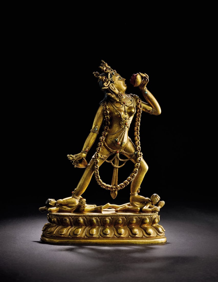 Vajrayogin(Naropa Tradition): Period of Qianlong, Qing Dynasty