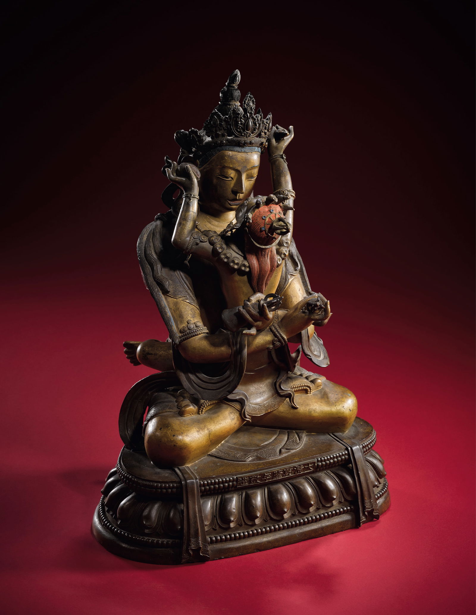 Manjushri: 14th Century
