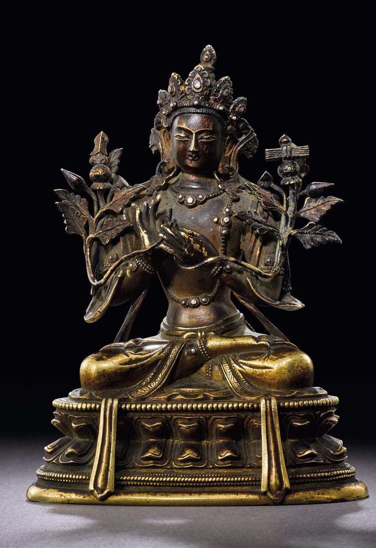 Manjushri: Period of Qianlong, Qing Dynasty