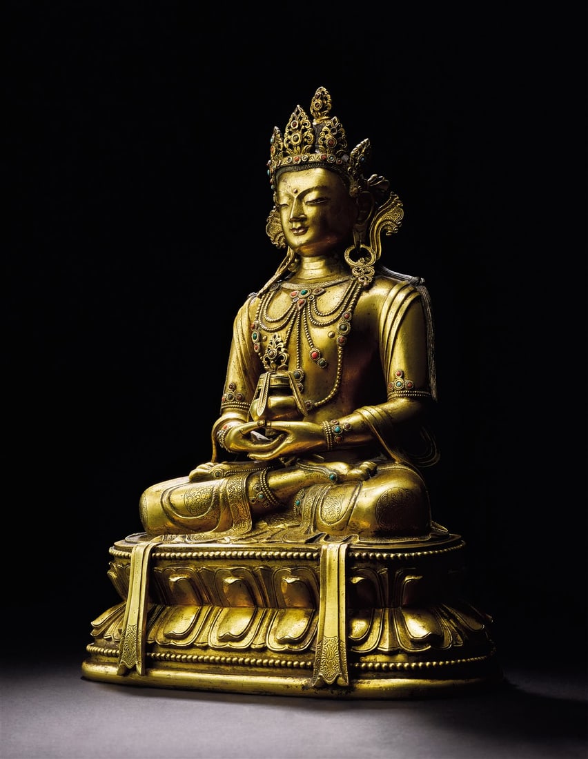 Amitayus: 16th-17th Century