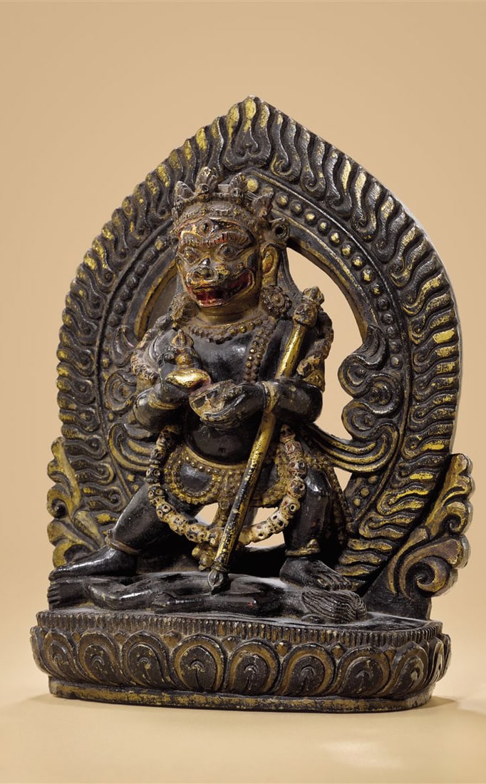 Simhamukha: 14th Century