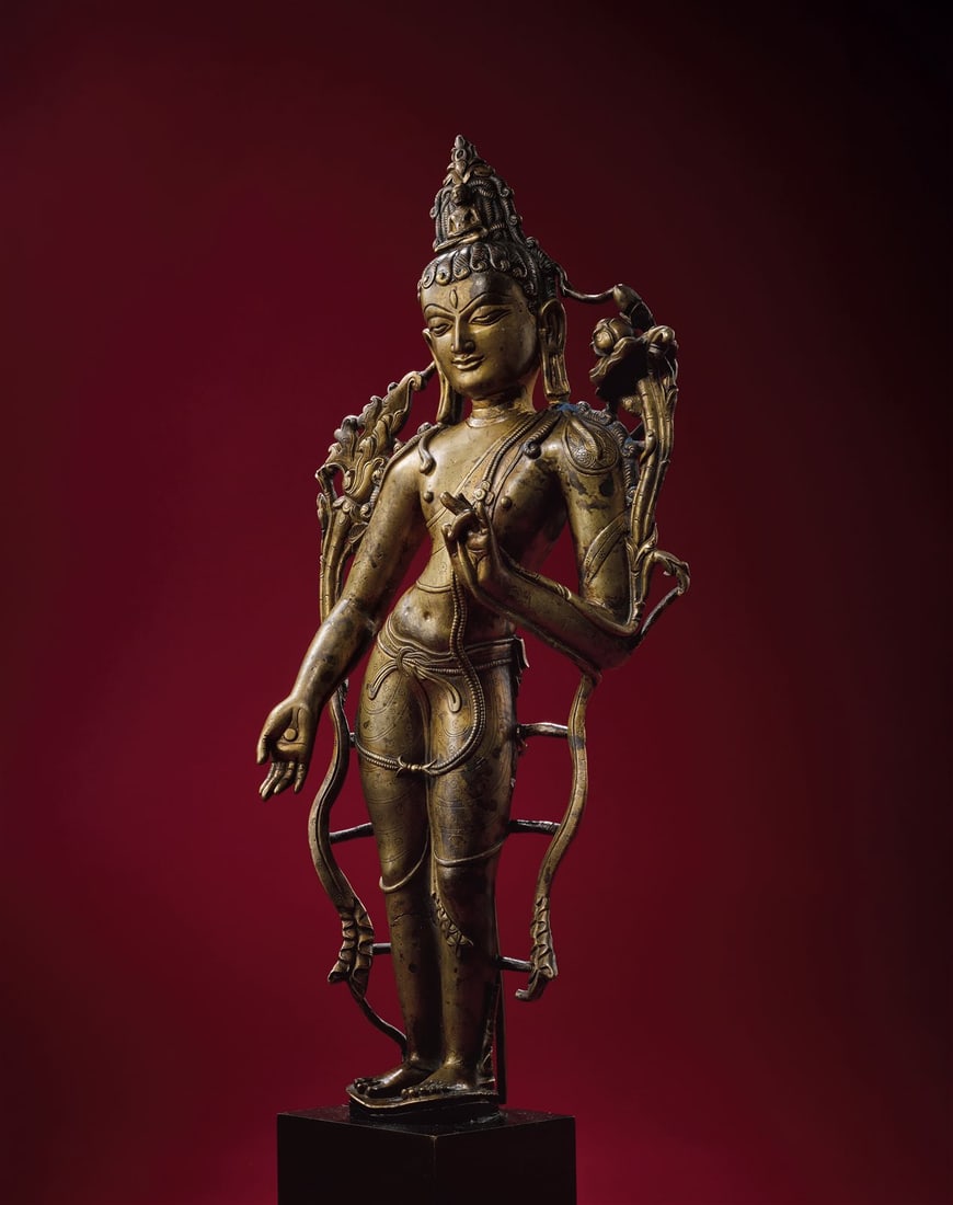 Padmapani Avalokiteshvara: 17th Century