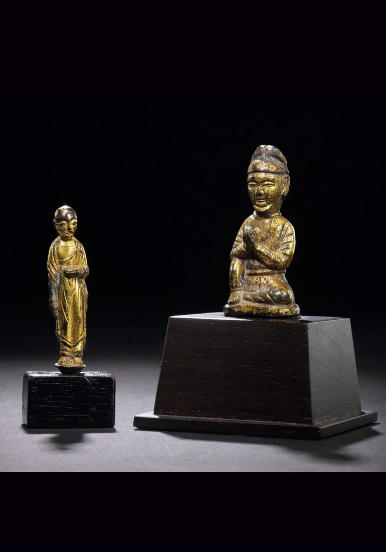Buddhist Disciple and Sponsor: Yuan Dynasty