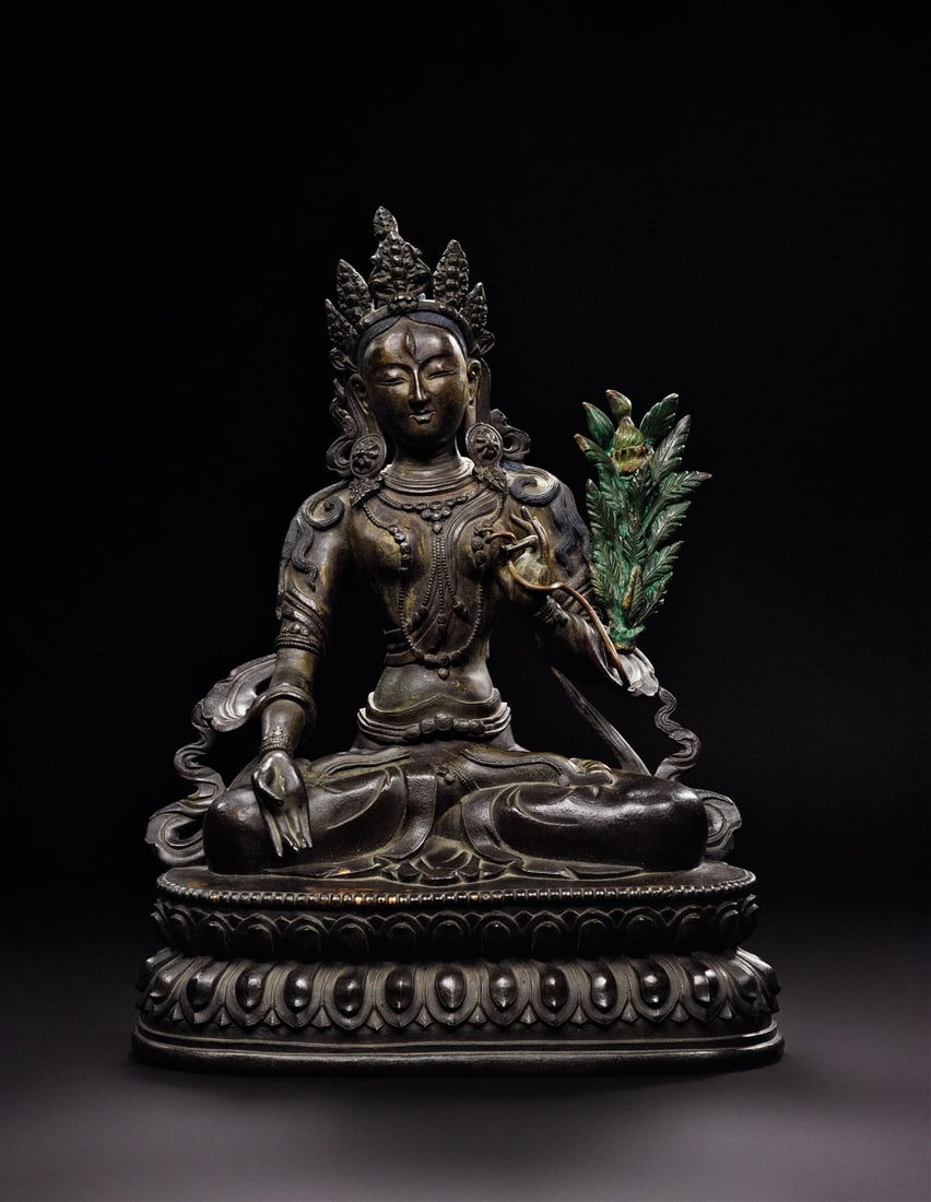 White Tara: Period of Qianlong, Qing Dynasty