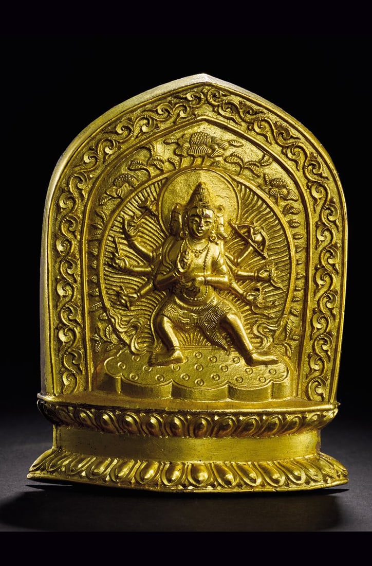 Eight-armed Ji Guang Fo Mu (1 of 1)