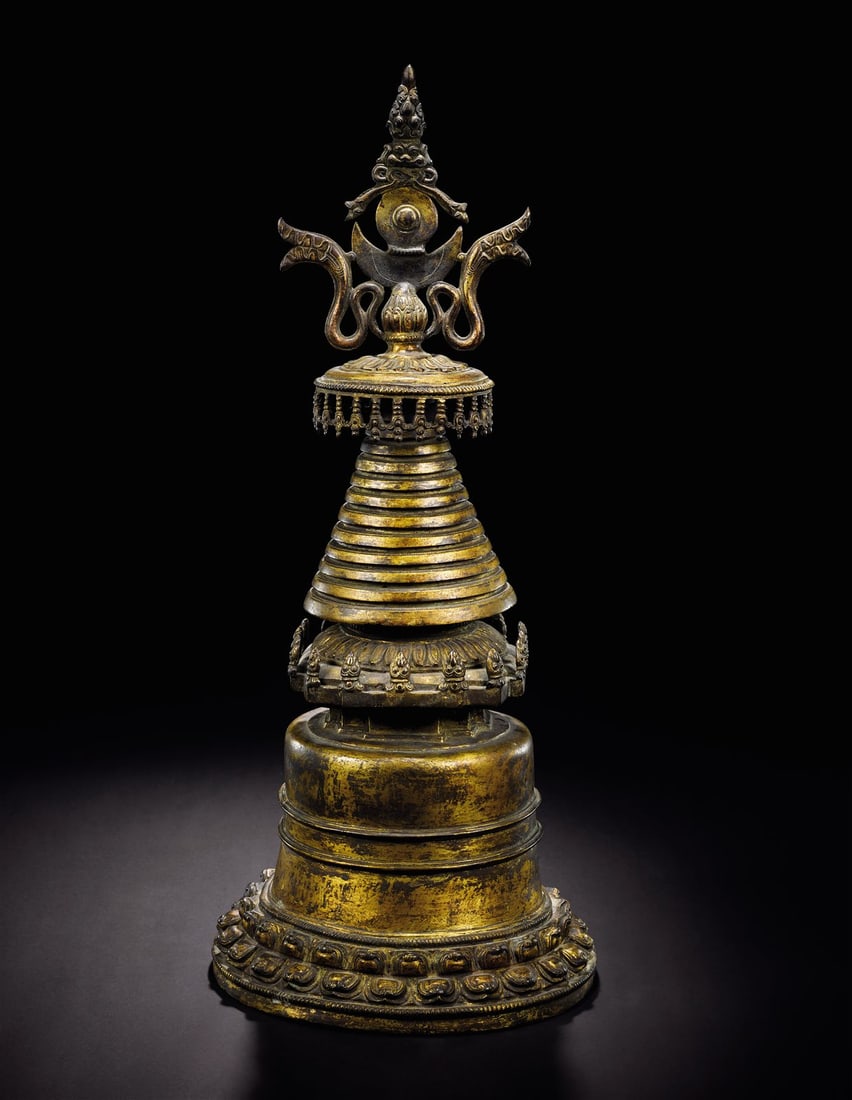 Stupa: Qing Dynasty