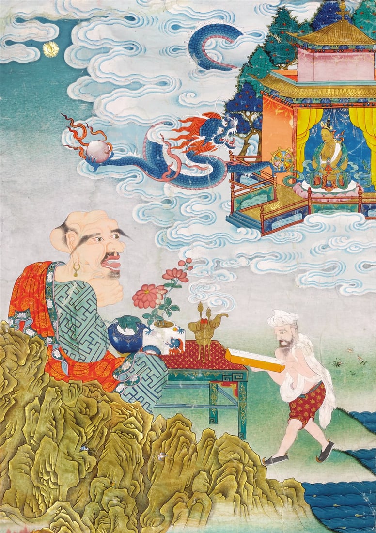 Arhat Angaja: 19th Century