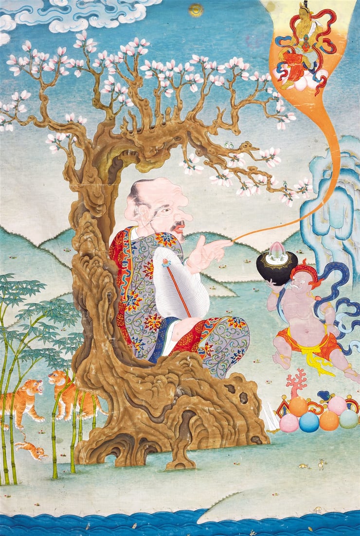 Arhat Vajriputra: 18th Century