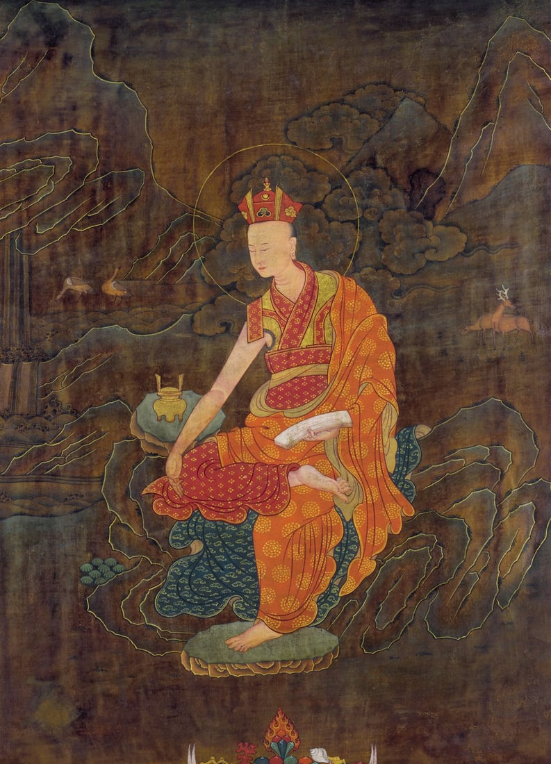 Shamarpa 2 (Kacho Wangpo): Ming Dynasty