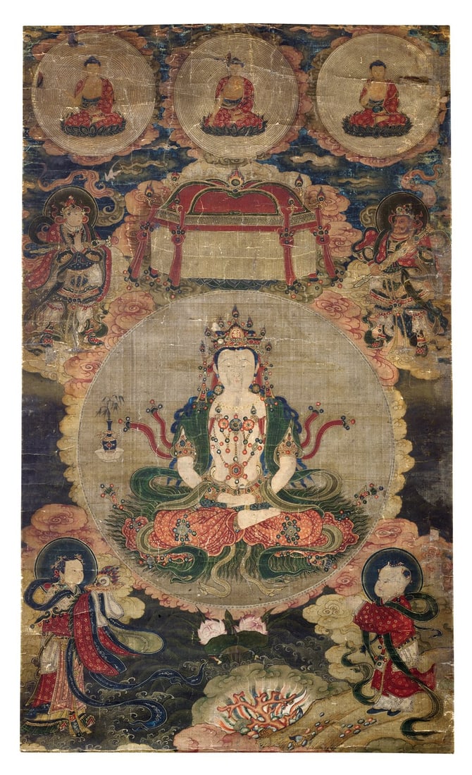 Guan In Buddhist Paintings (1 of 1)