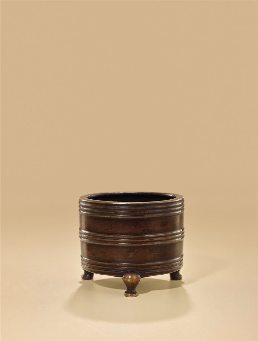 Bronze Tripod Censer: Ming Dynasty