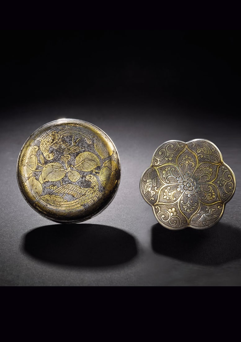 Two Silver Boxes (1 of 1)