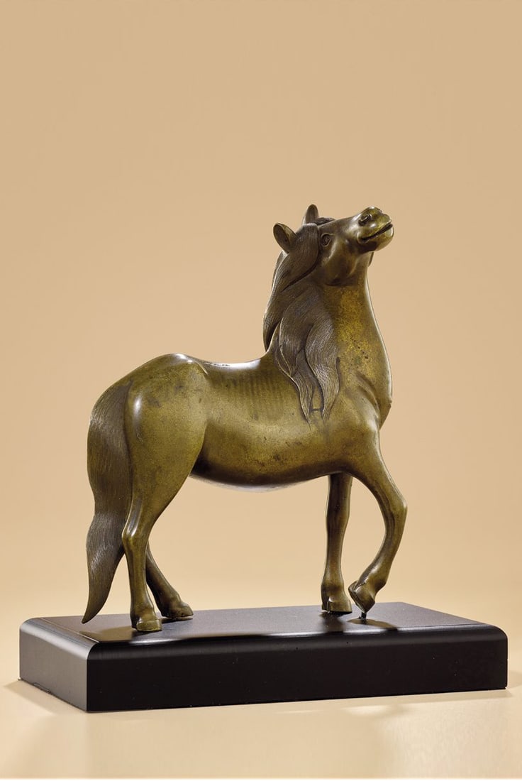 Bronze Sculpture Horse (1 of 1)